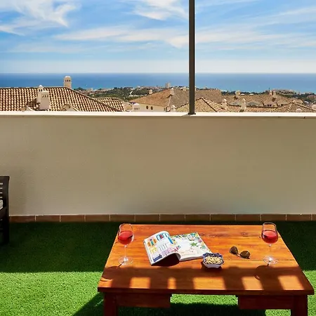 Sea View Penthouse, Pool, Privacy, Lägenhet
