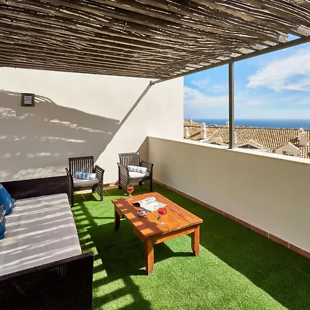 Sea View Penthouse, Pool, Privacy, * Benalmádena